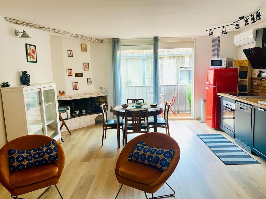 Apartament Les Coquelicots Du Quartier Haut Sète Zewnętrze zdjęcie