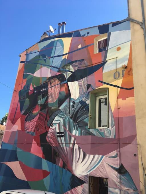 Apartament Les Coquelicots Du Quartier Haut Sète Zewnętrze zdjęcie