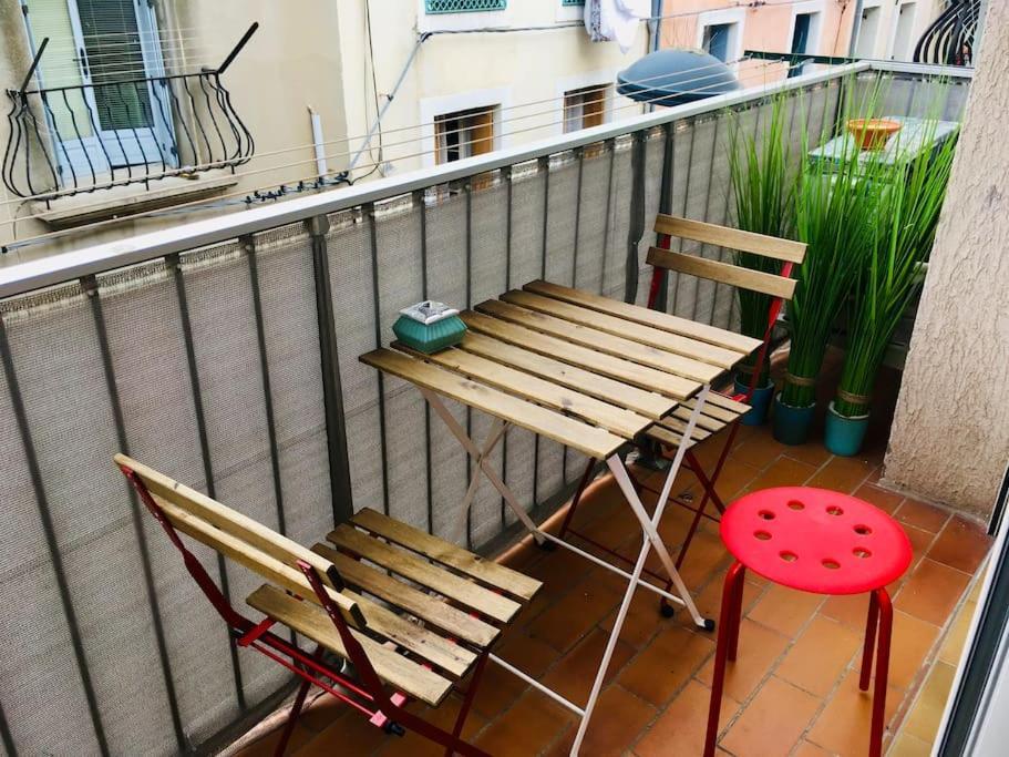 Apartament Les Coquelicots Du Quartier Haut Sète Zewnętrze zdjęcie