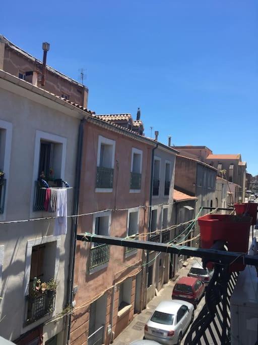 Apartament Les Coquelicots Du Quartier Haut Sète Zewnętrze zdjęcie
