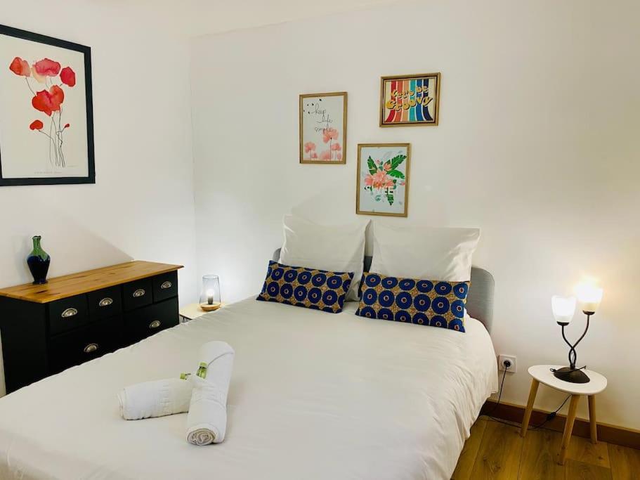 Apartament Les Coquelicots Du Quartier Haut Sète Zewnętrze zdjęcie